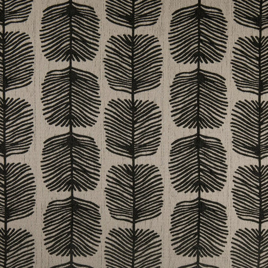 F300-334 Abstract & Geometric,Leaves nan Black Performance Colors
