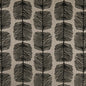 F300-334 Abstract & Geometric,Leaves nan Black Performance Colors