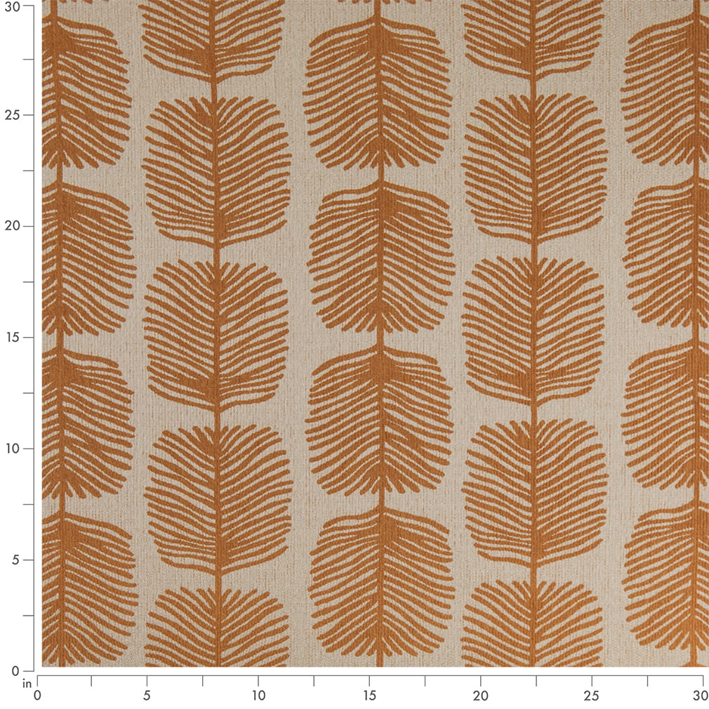 F300-335 Abstract & Geometric,Leaves nan Gold & Yellow Performance Colors