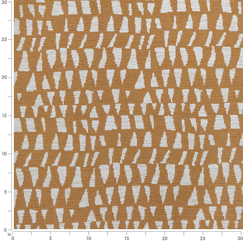 F300-336 Abstract & Geometric nan Gold & Yellow Performance Colors
