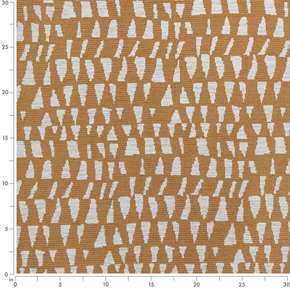F300-336 Abstract & Geometric nan Gold & Yellow Performance Colors