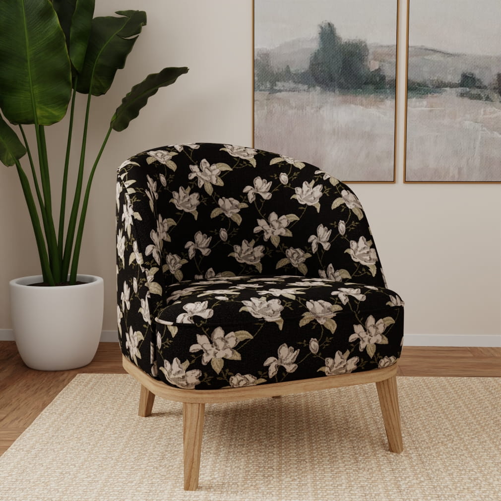 F300-340 Floral nan Black Performance Colors