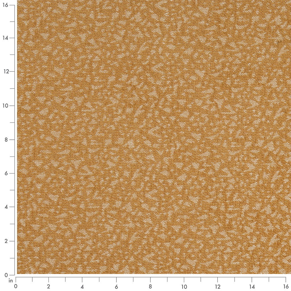 F300-341 Abstract & Geometric nan Gold & Yellow Performance Colors