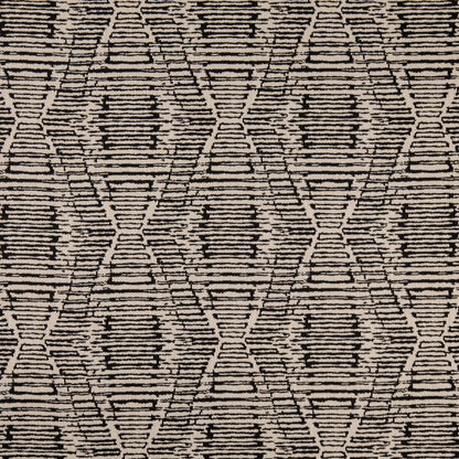 F300-342 Abstract & Geometric,Global nan Black Performance Colors