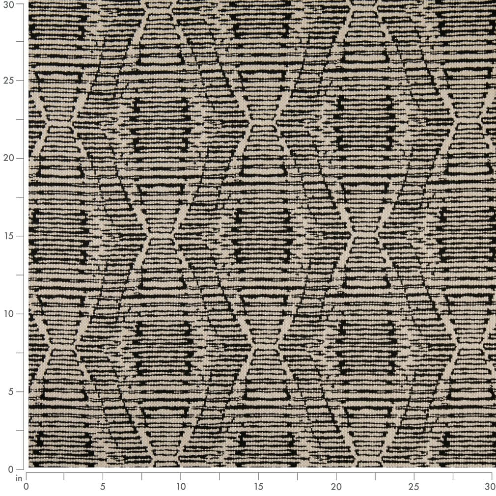 F300-342 Abstract & Geometric,Global nan Black Performance Colors