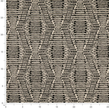 F300-342 Abstract & Geometric,Global nan Black Performance Colors