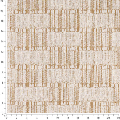 F300-343 Abstract & Geometric nan Gold & Yellow Performance Colors