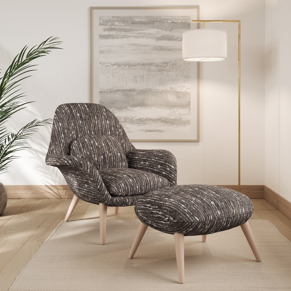 F400-123 Abstract & Geometric nan Grey & Silver Performance Colors