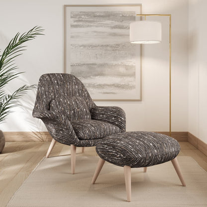 F400-123 Abstract & Geometric nan Grey & Silver Performance Colors