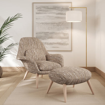 F400-124 Abstract & Geometric nan Beige & Taupe Performance Colors
