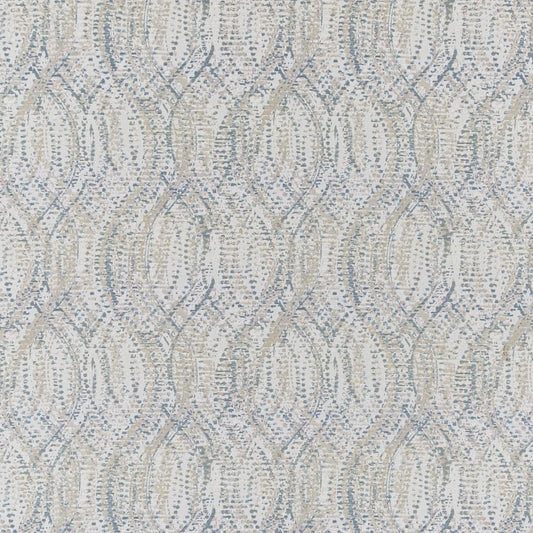 F400-125 Abstract & Geometric Blue Charlotte Fabrics Crypton,Woven Patterns