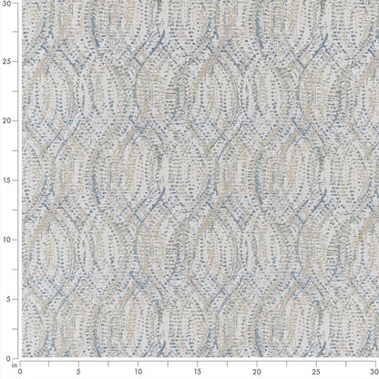 F400-125 Abstract & Geometric nan Blue Performance Colors