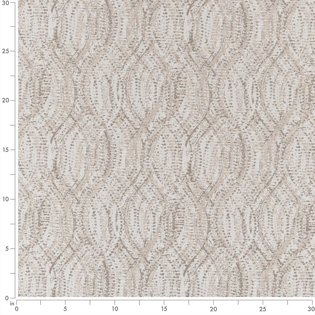 F400-126 Abstract & Geometric nan Beige & Taupe Performance Colors