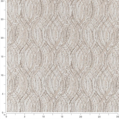 F400-126 Abstract & Geometric nan Beige & Taupe Performance Colors