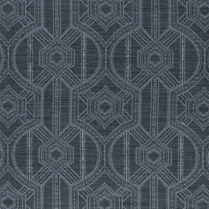 F400-127 Abstract & Geometric,Global nan Blue Performance Colors