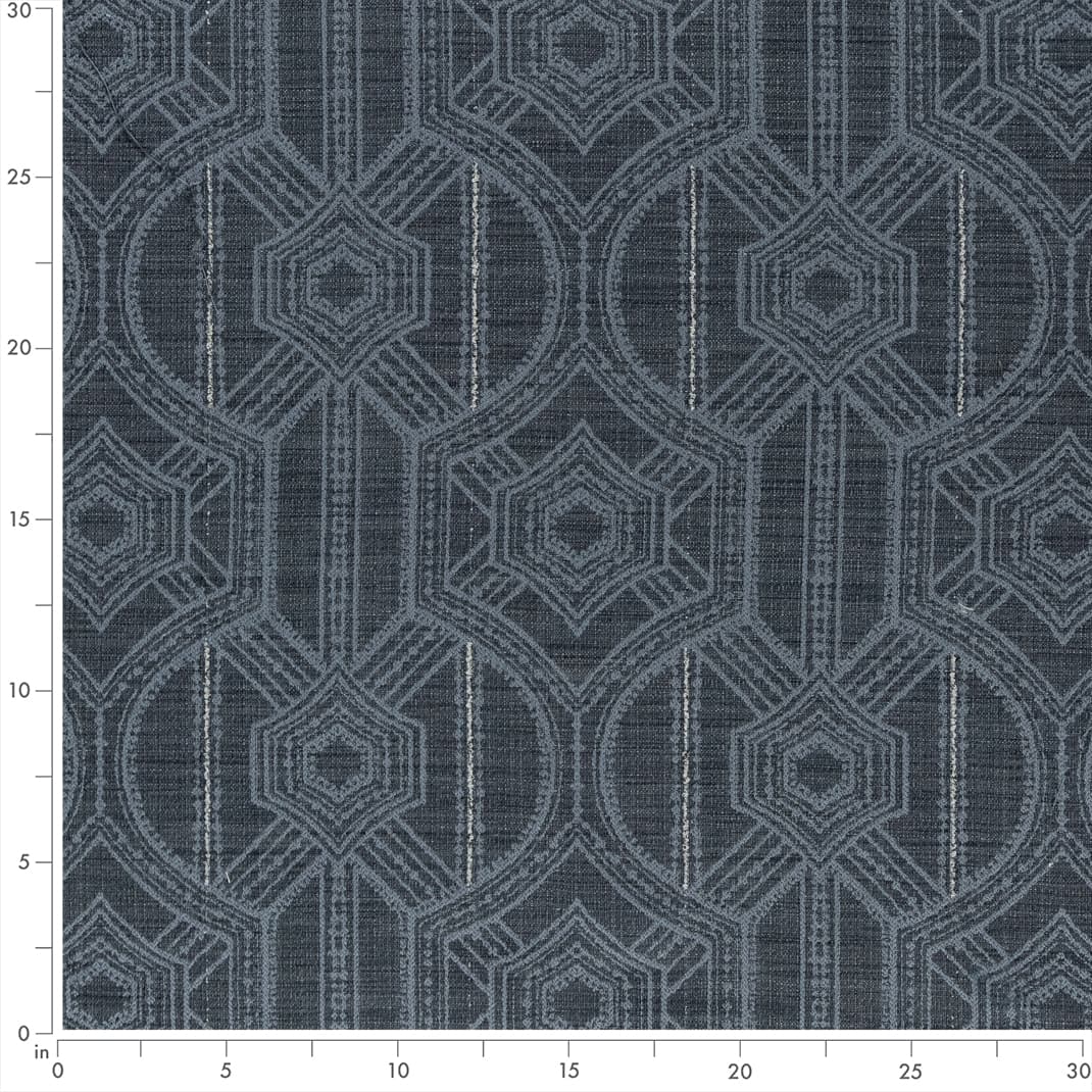 F400-127 Abstract & Geometric,Global nan Blue Performance Colors