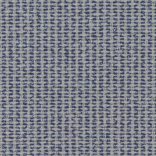 F400-128 Abstract & Geometric,Small Scale Blue Charlotte Fabrics Crypton,Woven Patterns