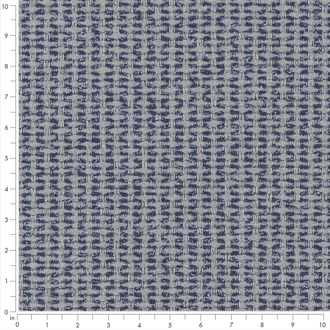 F400-128 Abstract & Geometric,Small Scale nan Blue Performance Colors