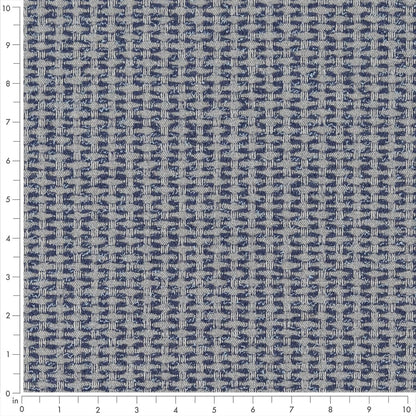 F400-128 Abstract & Geometric,Small Scale nan Blue Performance Colors