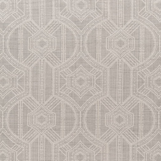 F400-129 Abstract & Geometric,Global Grey & Silver Charlotte Fabrics Crypton,Woven Patterns