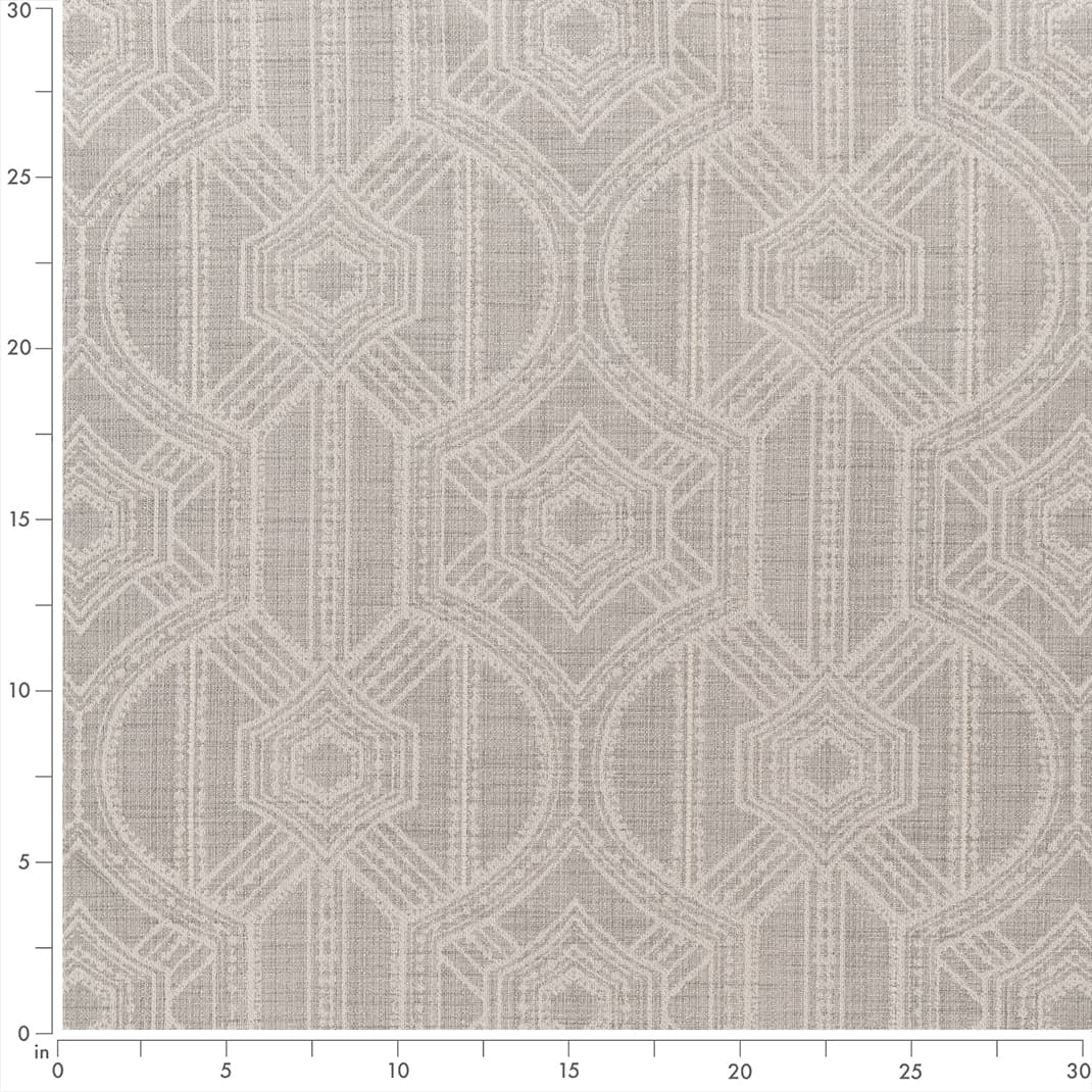 F400-129 Abstract & Geometric,Global nan Grey & Silver Performance Colors