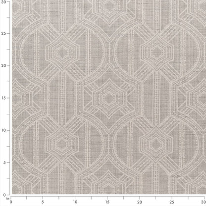 F400-129 Abstract & Geometric,Global nan Grey & Silver Performance Colors