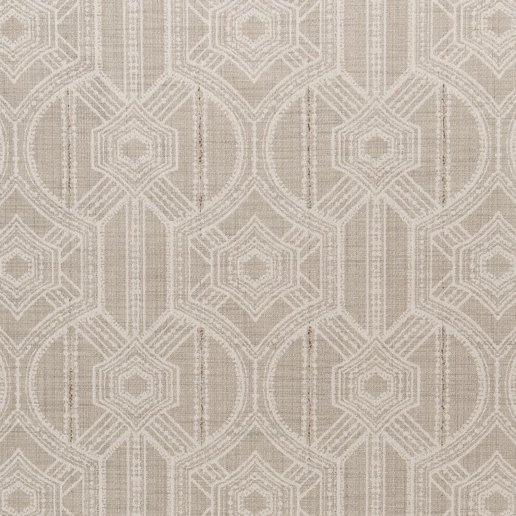 F400-131 Abstract & Geometric,Global nan Beige & Taupe Performance Colors