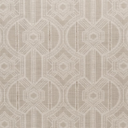 F400-131 Abstract & Geometric,Global nan Beige & Taupe Performance Colors