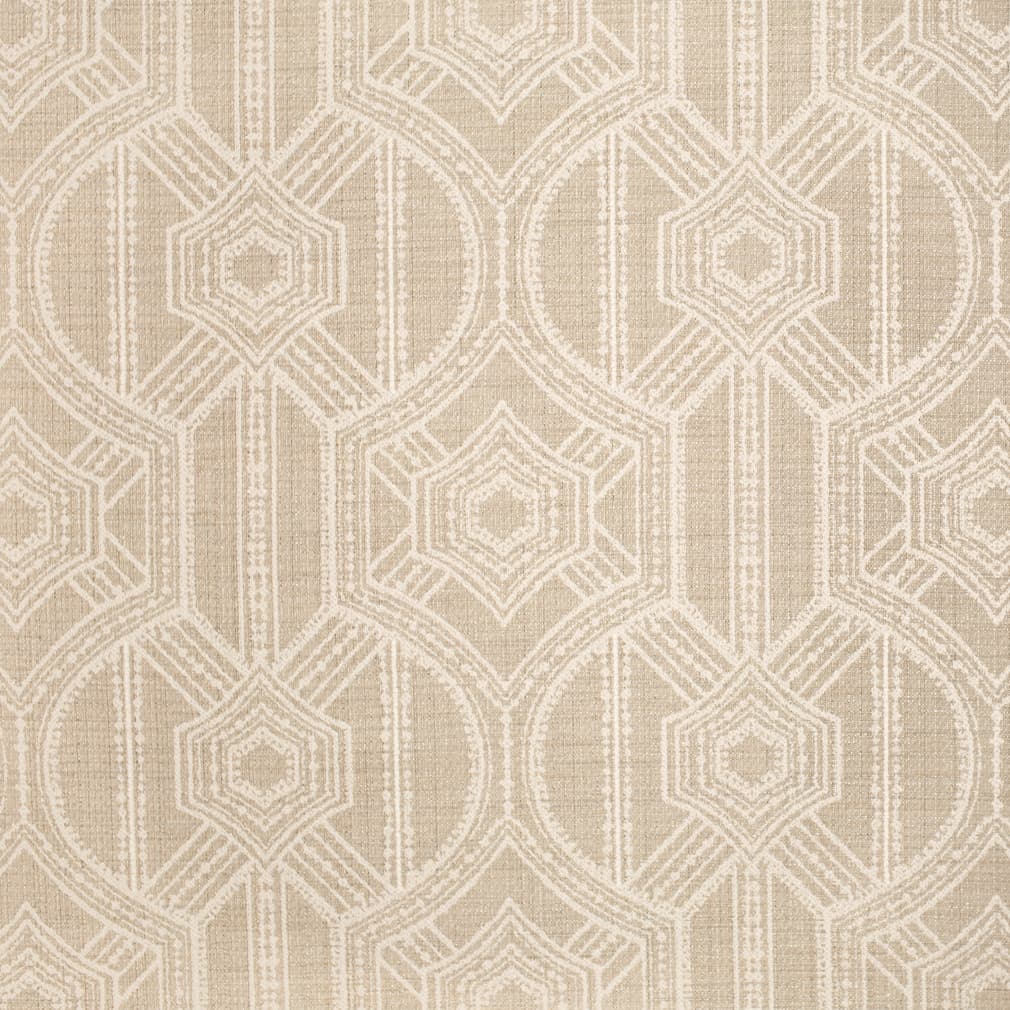 F400-132 Abstract & Geometric,Global nan Beige & Taupe Performance Colors