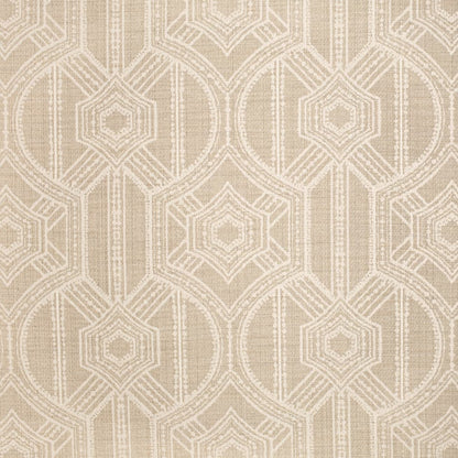 F400-132 Abstract & Geometric,Global nan Beige & Taupe Performance Colors