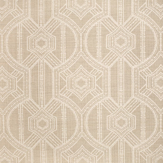F400-132 Abstract & Geometric,Global nan Beige & Taupe Performance Colors