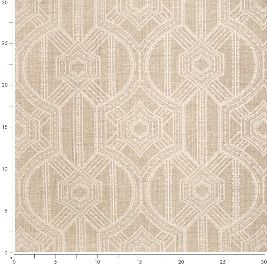 F400-132 Abstract & Geometric,Global nan Beige & Taupe Performance Colors