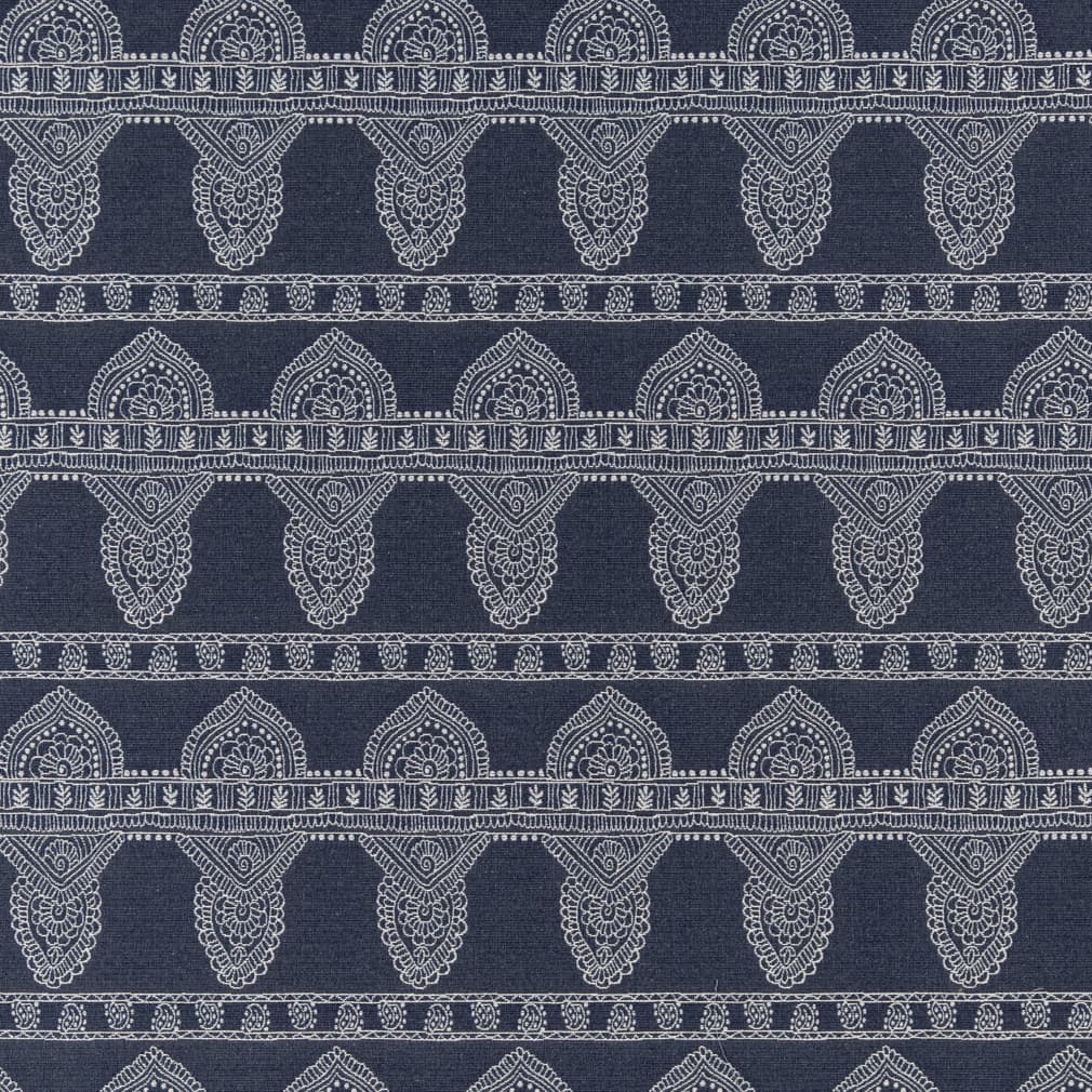 F400-135 Abstract & Geometric,Global nan Blue Performance Colors