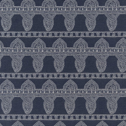 F400-135 Abstract & Geometric,Global nan Blue Performance Colors