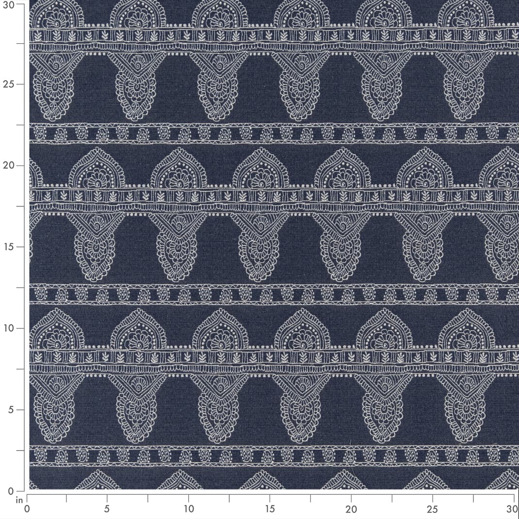 F400-135 Abstract & Geometric,Global nan Blue Performance Colors