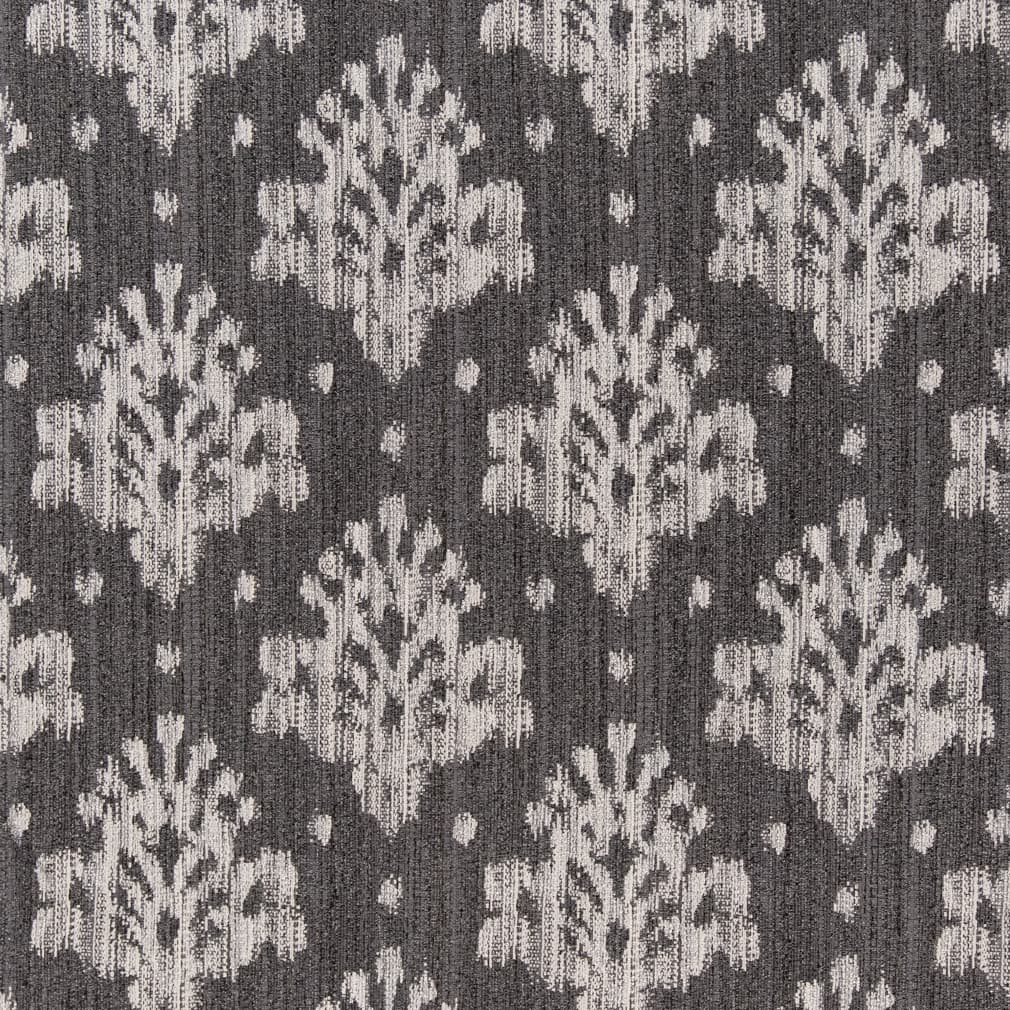 F400-137 Abstract & Geometric,Damask,Global nan Grey & Silver Performance Colors