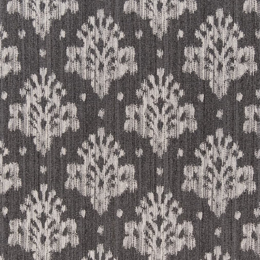 F400-137 Abstract & Geometric,Damask,Global nan Grey & Silver Performance Colors