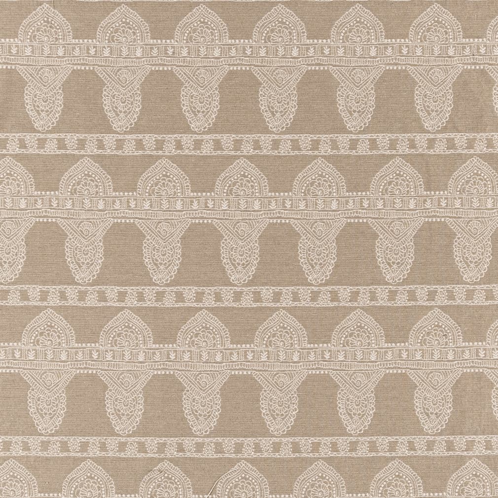F400-139 Abstract & Geometric,Global nan Beige & Taupe Performance Colors