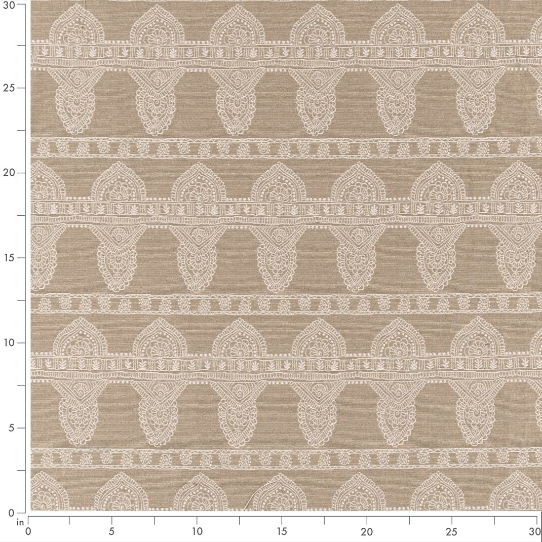 F400-139 Abstract & Geometric,Global nan Beige & Taupe Performance Colors
