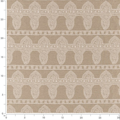 F400-139 Abstract & Geometric,Global nan Beige & Taupe Performance Colors