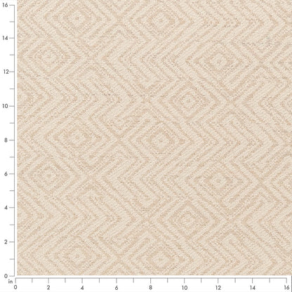 F400-140 Abstract & Geometric nan Beige & Taupe Performance Colors
