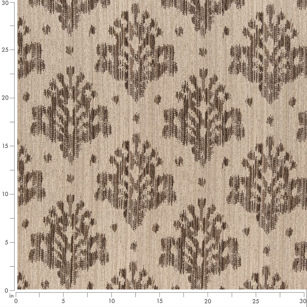 F400-141 Damask,Global nan Beige & Taupe,Brown Performance Colors