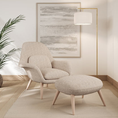 F400-142 Abstract & Geometric nan Beige & Taupe Performance Colors
