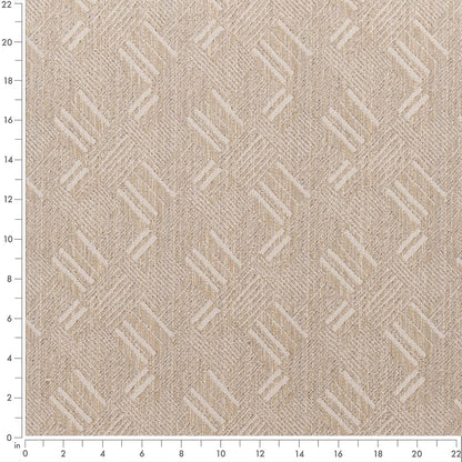 F400-142 Abstract & Geometric nan Beige & Taupe Performance Colors