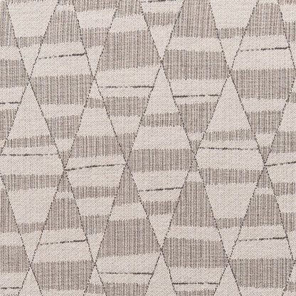 F400-143 Abstract & Geometric,Global nan Grey & Silver Performance Colors