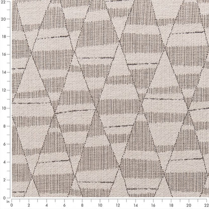 F400-143 Abstract & Geometric,Global nan Grey & Silver Performance Colors