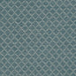 F400-149 Abstract & Geometric,Diamonds,Small Scale Aqua & Teal Charlotte Fabrics Chenille,Crypton,Woven Patterns