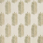 F400-153 Abstract & Geometric,Leaves Green Charlotte Fabrics Woven Patterns