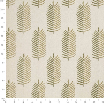 F400-153 Abstract & Geometric,Leaves nan Green Performance Colors