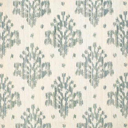 F400-154 Abstract & Geometric,Damask,Global nan Aqua & Teal Performance Colors